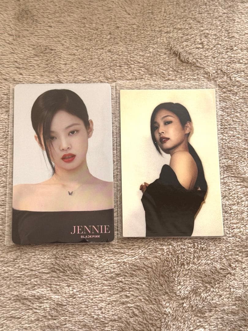 THE ALBUM JENNIE ユニバ特典 トレカ