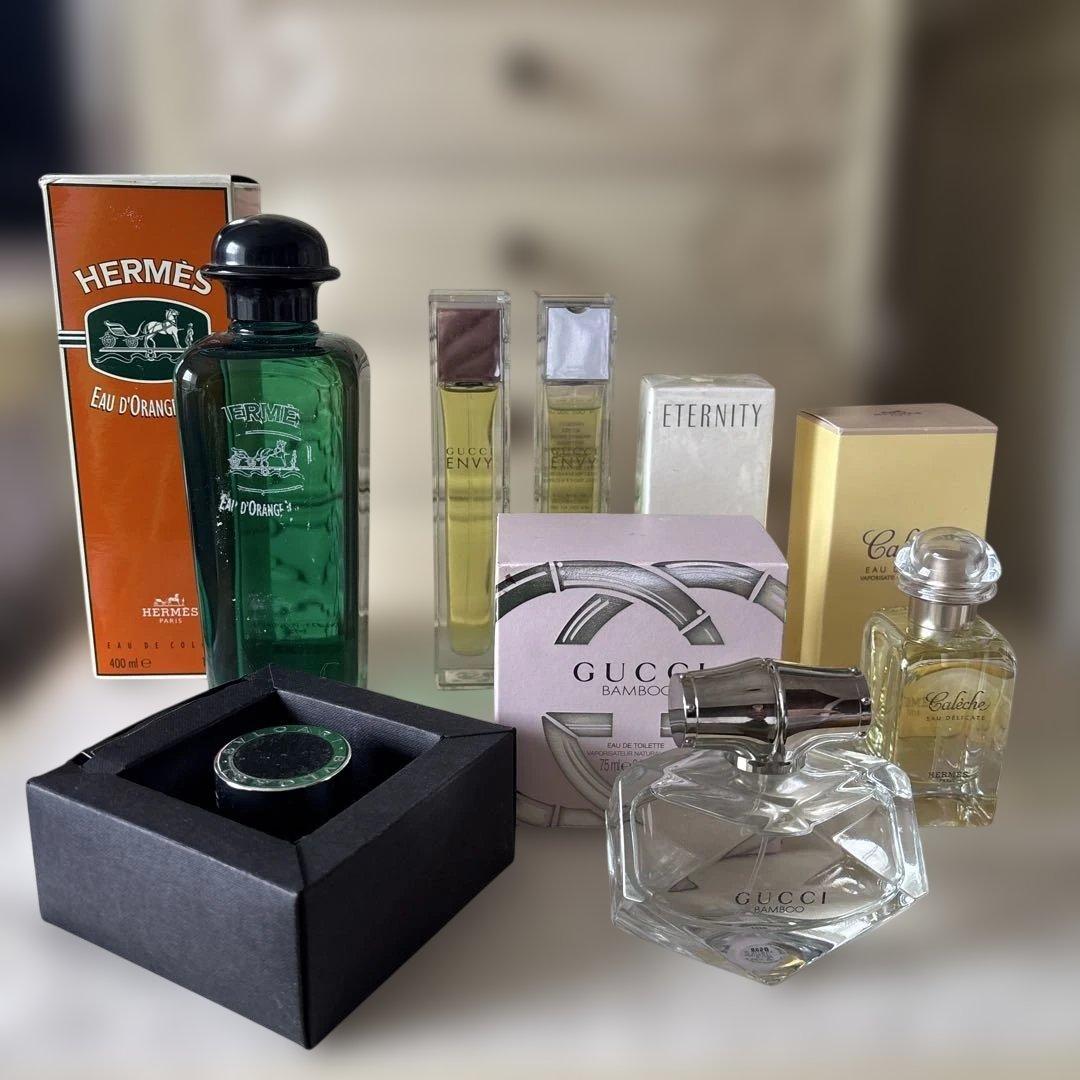 香水　新品未使用　セット　エルメス　グッチ　など