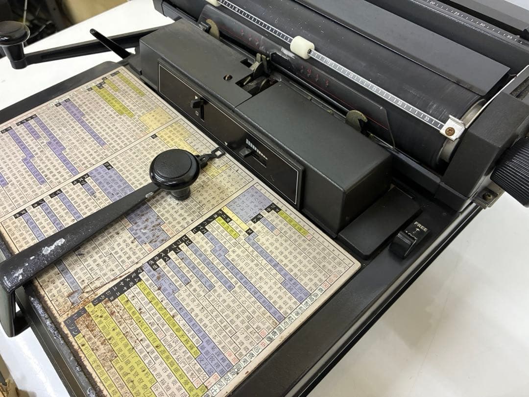 MAC M-40 和文タイプライター