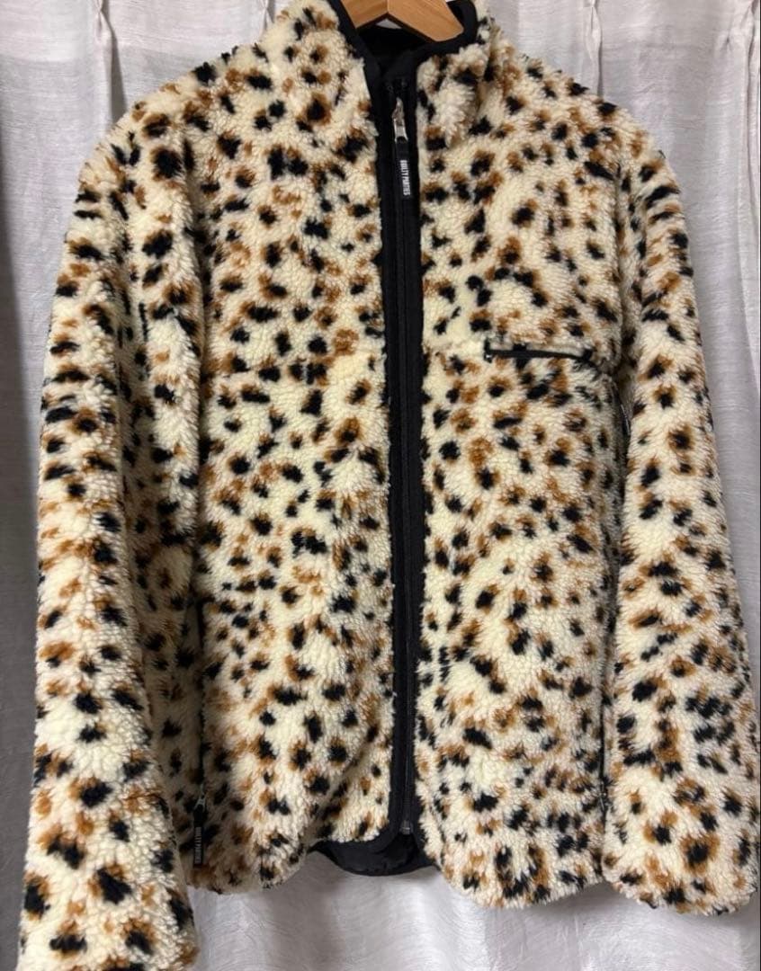 キムタク着 ワコマリア レオパードボアジャケット - メルカリ