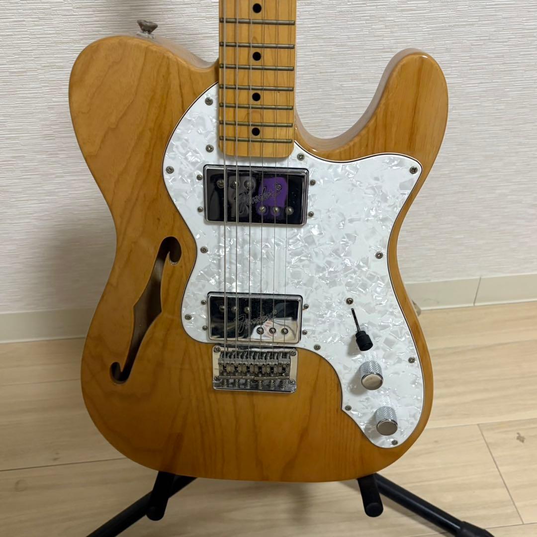 【即購入可】Squier テレキャスター　シンライン Squier by Fender Affinity Series Telecaster Thinline 3-Color