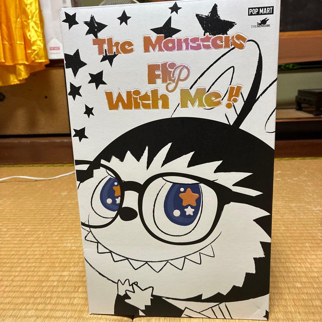 ぬいぐるみ POP MART The Monsters Flip With Me!!