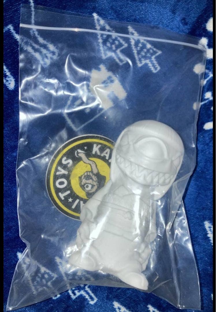 かっこわらい雑貨店 よしこ 白成型 未塗装 kakkowarai toys レア