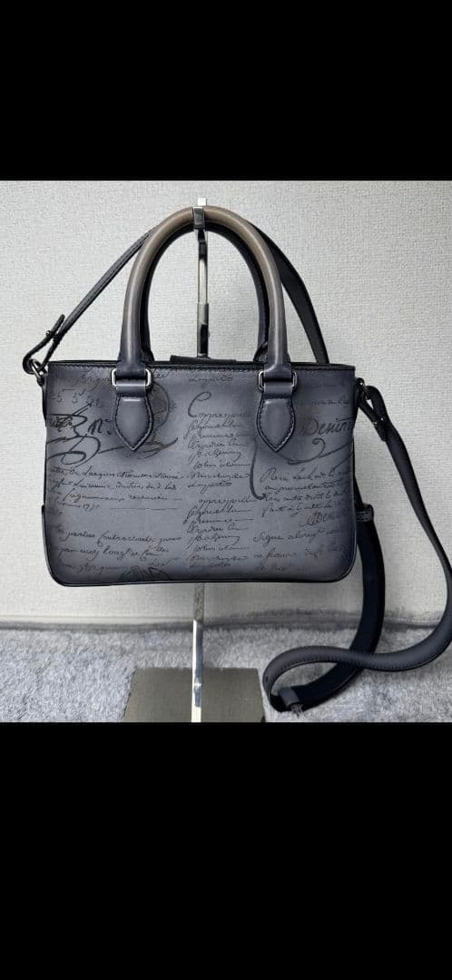 かめさん専用ベルルッティトゥジュールガリバー2wayバッグ