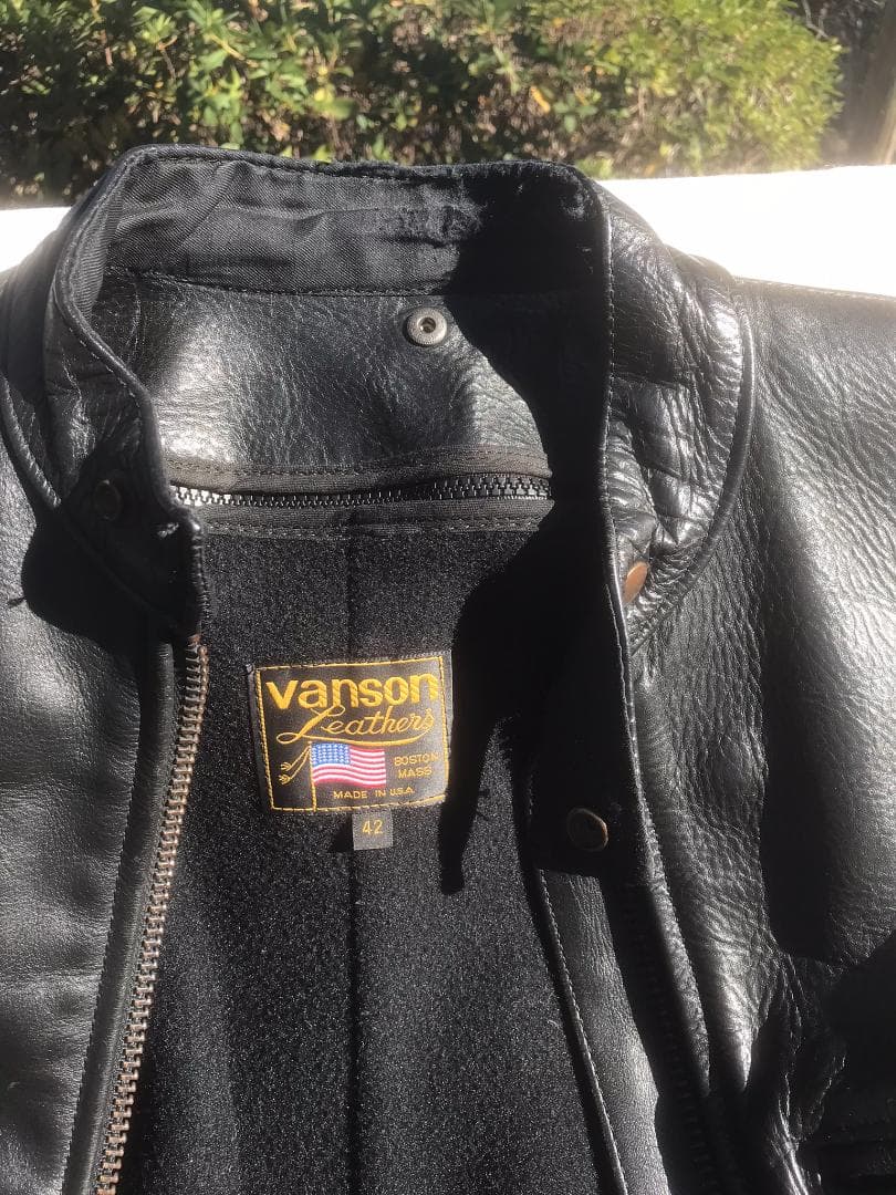 VANSON　シングルライダース B