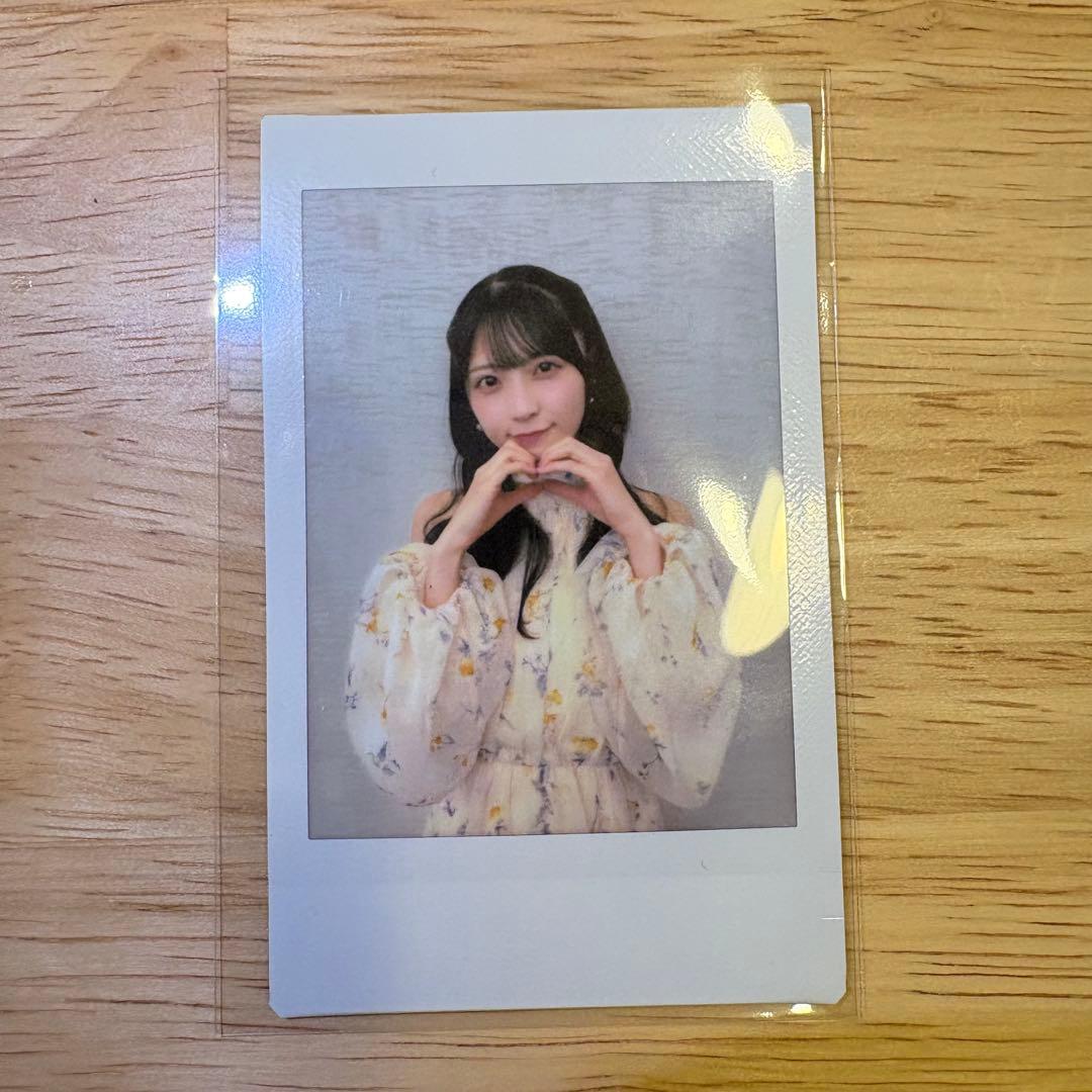 佐藤綺星 チェキ