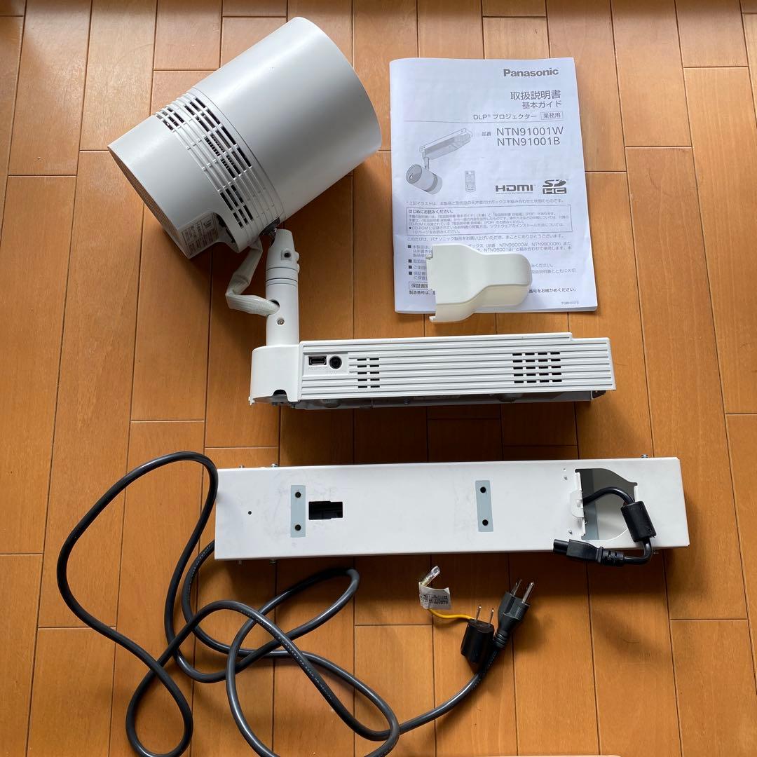 美品 188h Panasonic NTN91001W + NTN98000W