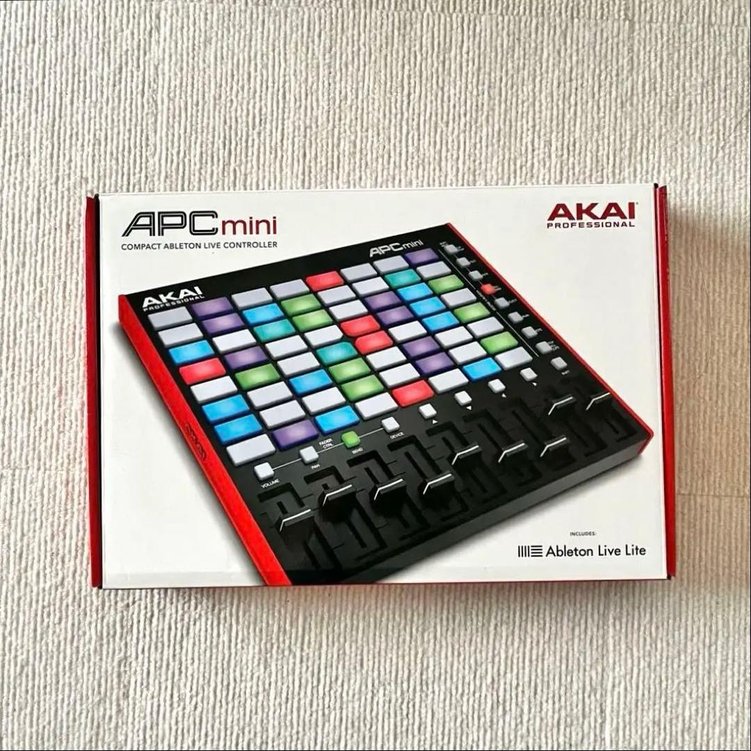 【未使用】AKAI APC mini コントローラー