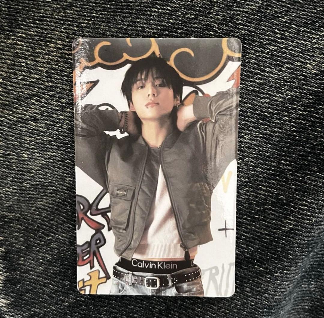 BTS GOLDEN ショーケース会場限定 ジョングク トレカ 購入特典