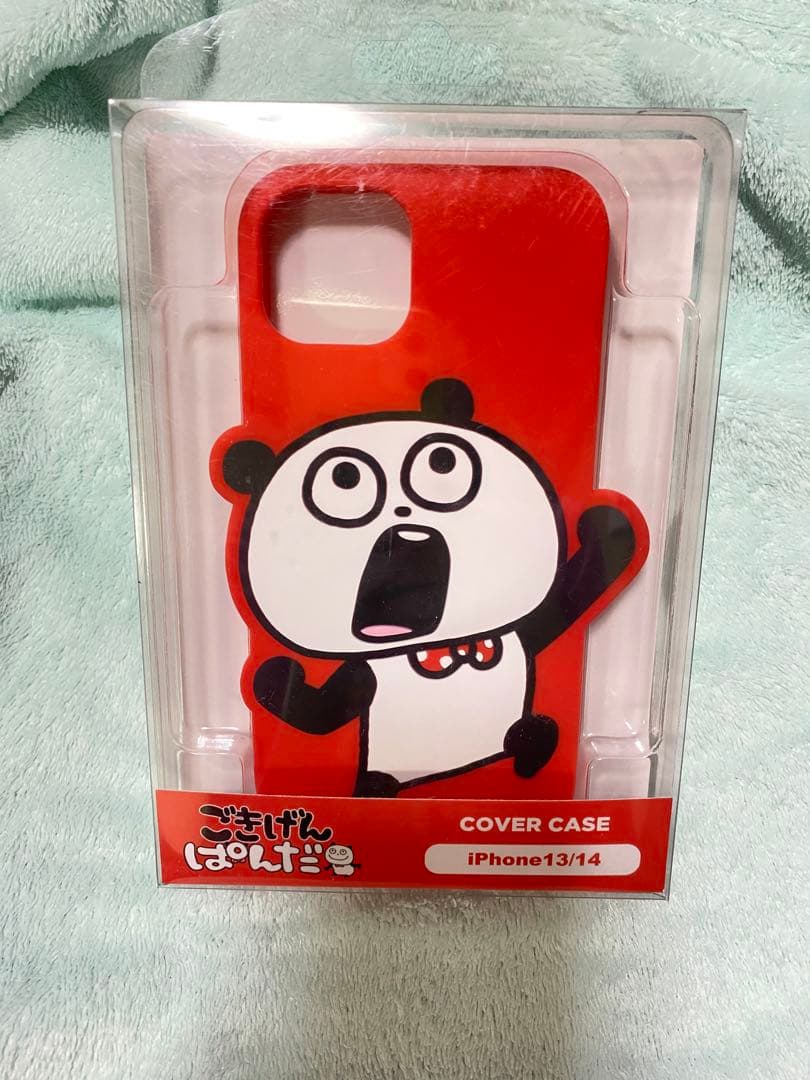 にしむらゆうじ スタジオUG ごきげんぱんだ iPhoneケース - メルカリ