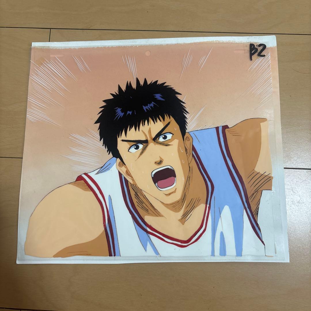 スラムダンク　三井寿　セル画