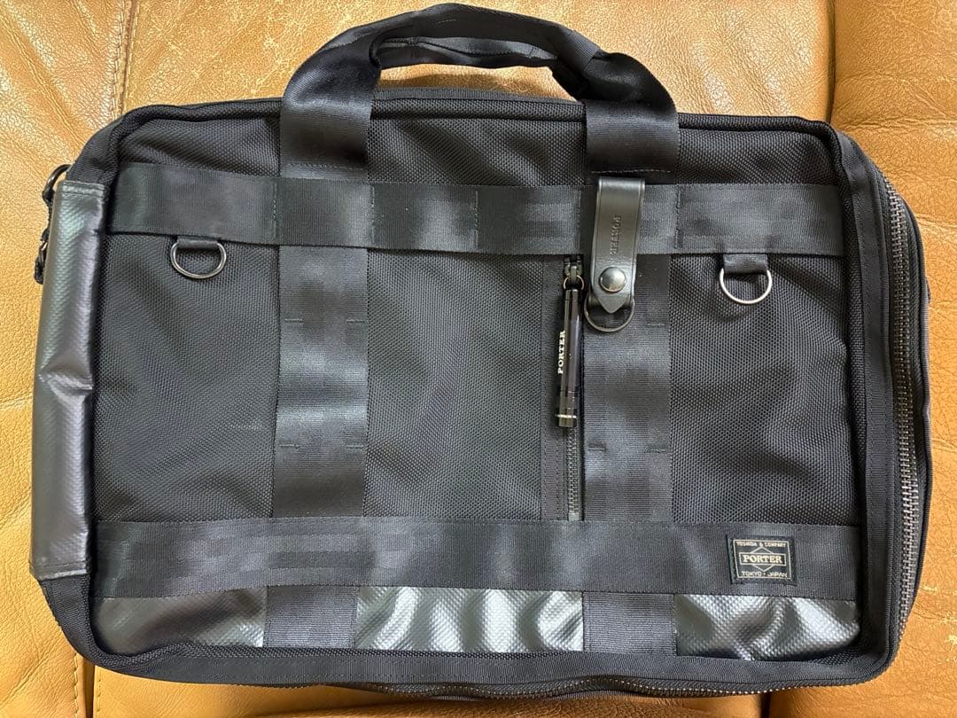美品　ポーター ヒート 3wayブリーフケース ビジネスバッグ 吉田カバン