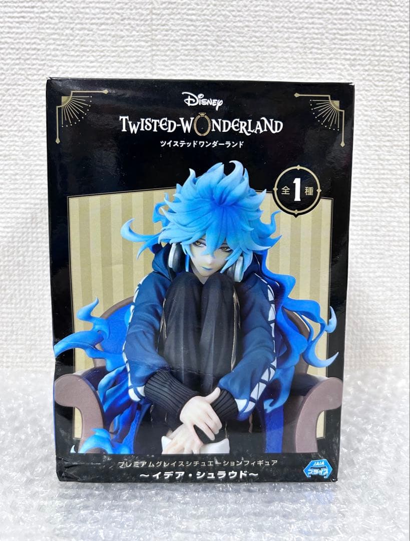 ツイステッドワンダーランド プレミアムグレイスシチュエーションフィギュア イデア プライズ情報】ディズニーツイステッドワンダーランド プレミアム