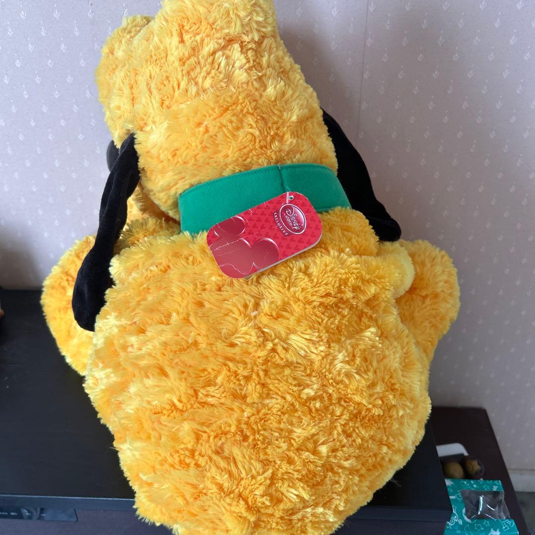 プルート ぬいぐるみ 特大 くたくた ディズニーストア exclusive