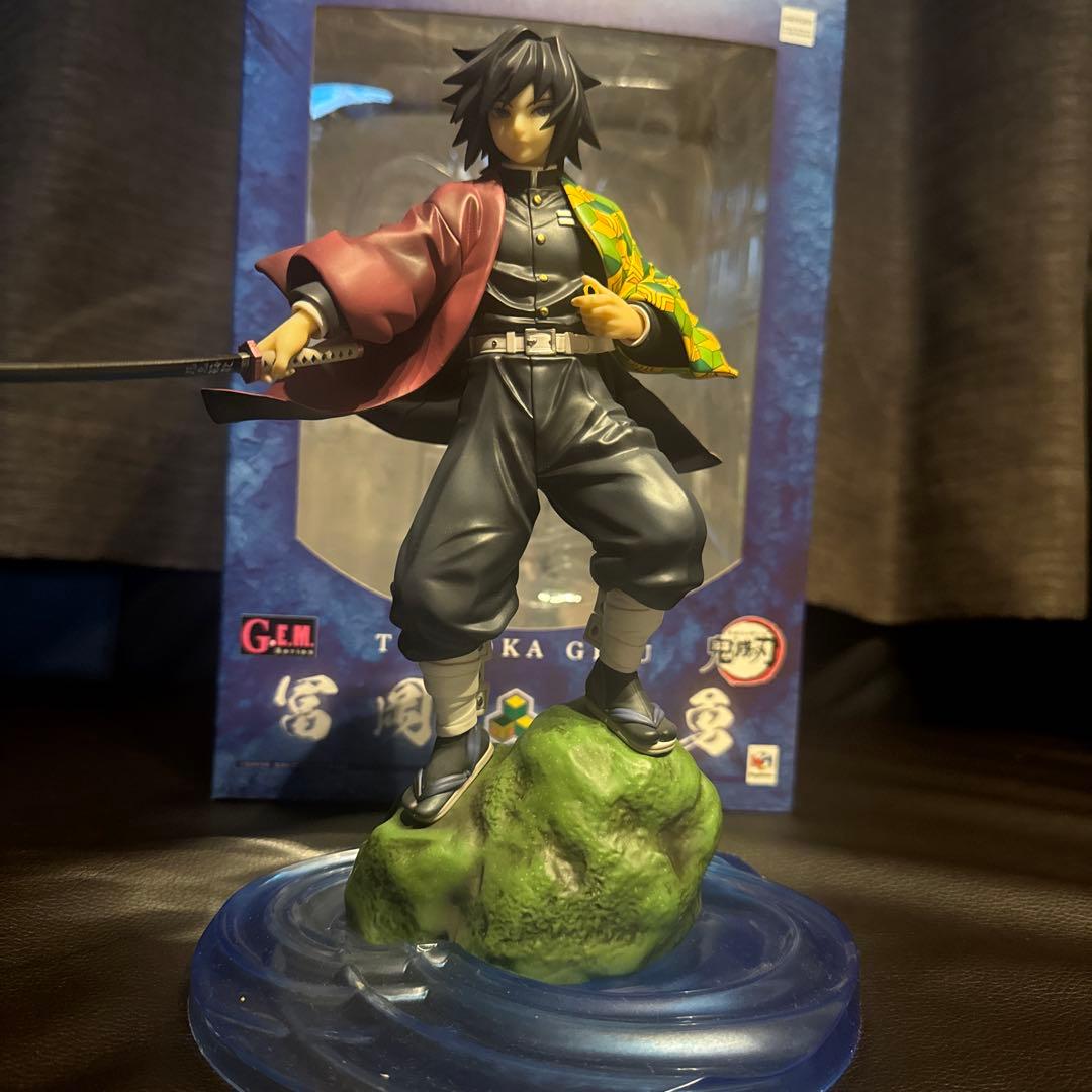 冨岡義勇 G.E.M. フィギュア