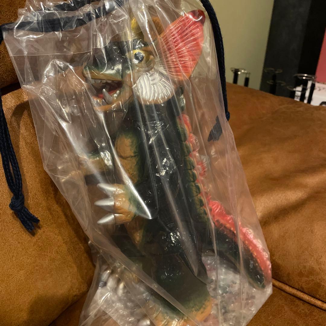 マルサン　パチ怪獣　ドラギラス ソフビ Yahoo!オークション - ソフビ マルサン ウルトラ 怪獣 特大 ドラギラス