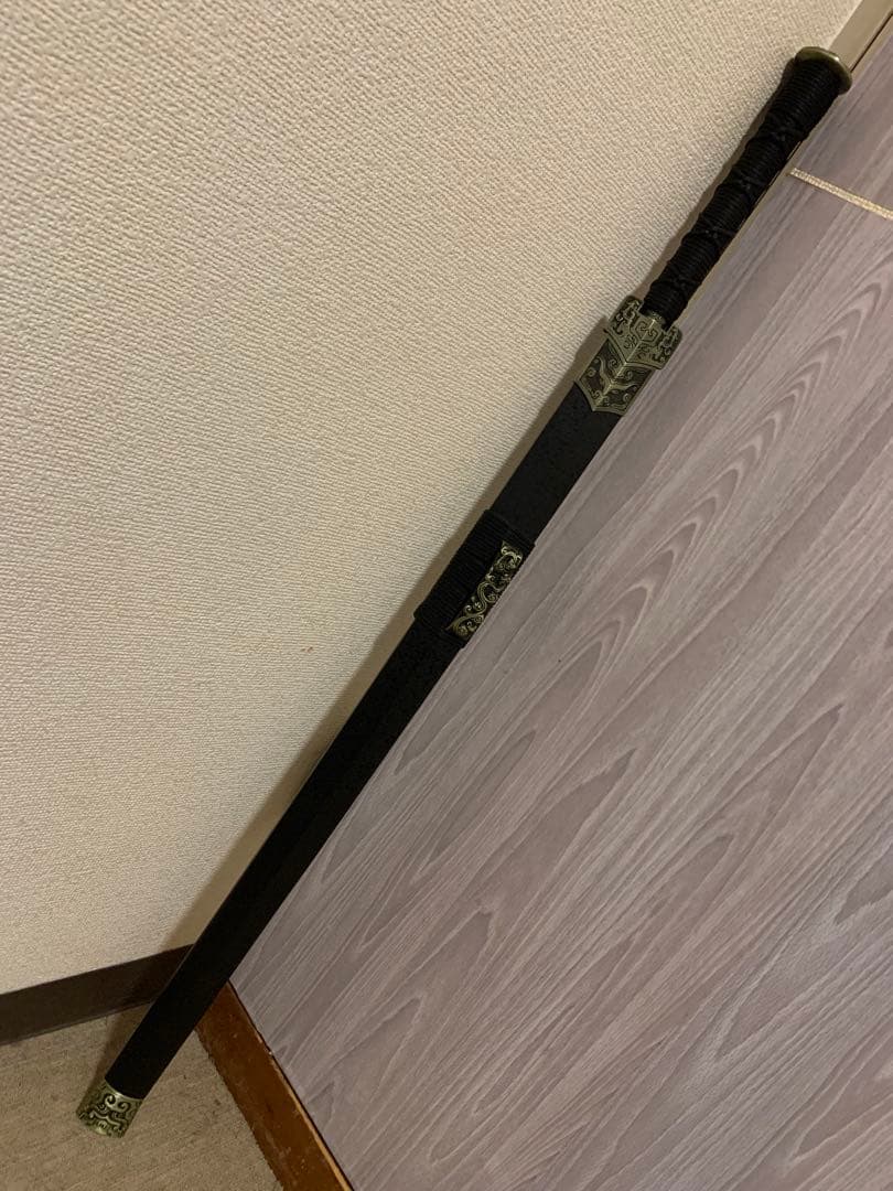 中国剣 ☆【2022.11.19】キングダム 王国 80cmの大振り中国ソード