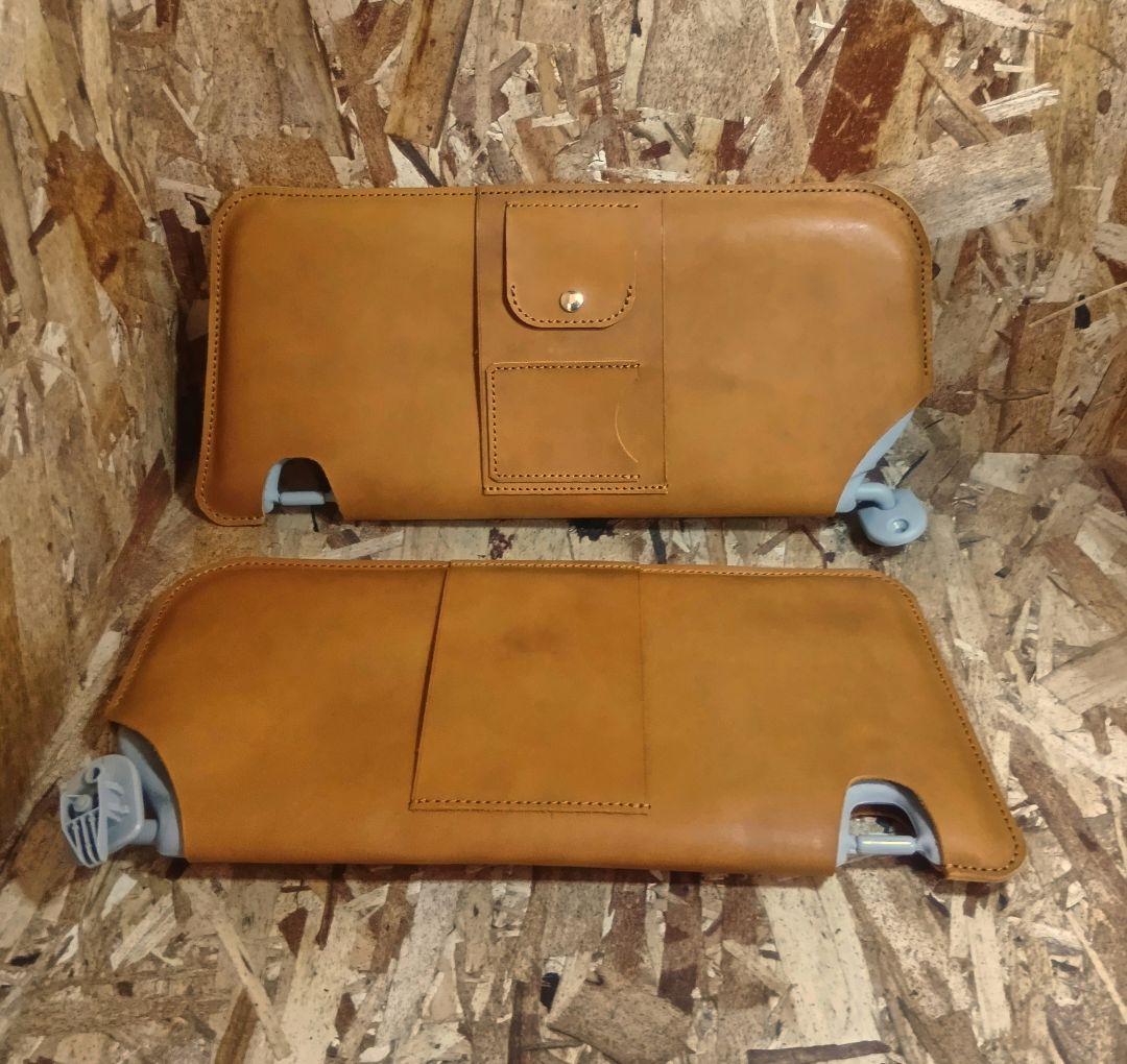 もやし・ハスラーカバー2種セット・キャメル、ステッチキャメル