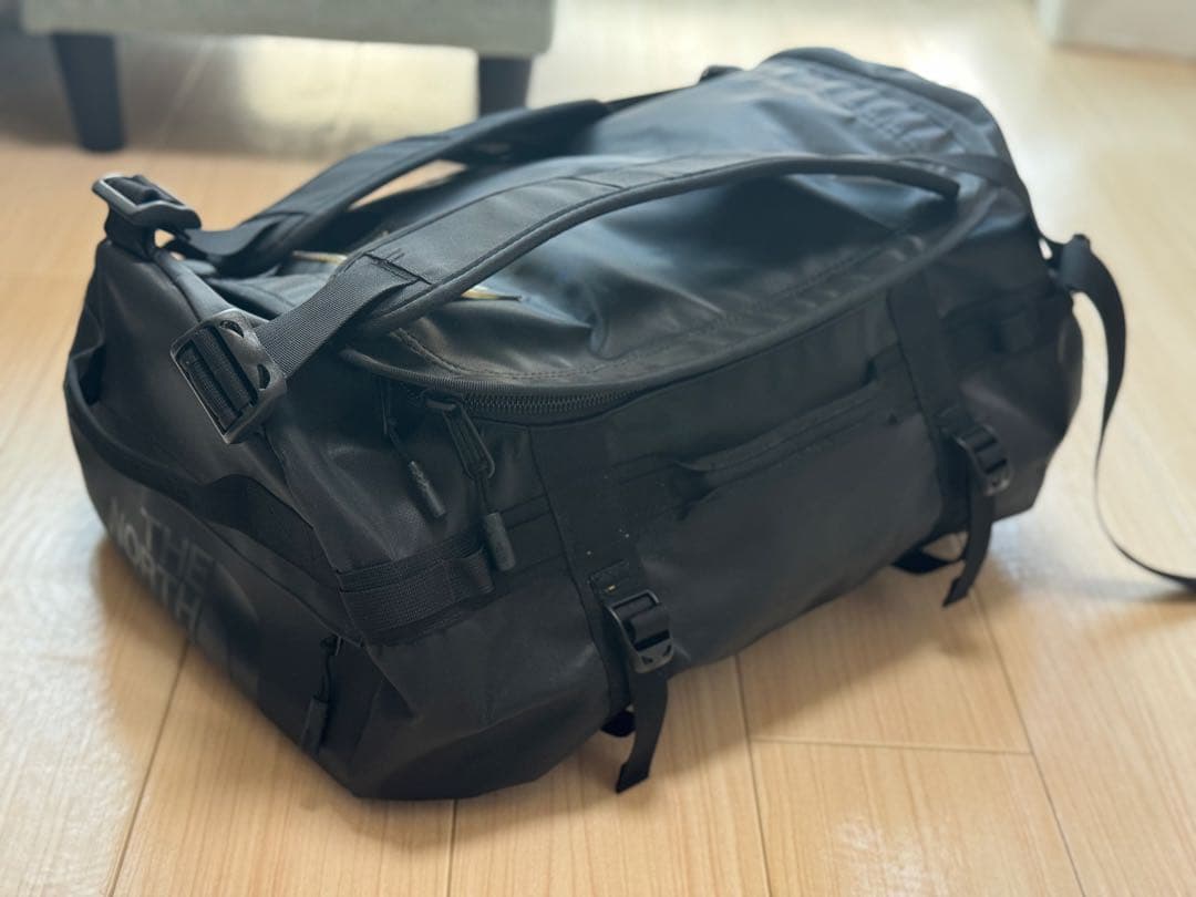 THE NORTH FACE ボストンバッグ ブラック※使用済み