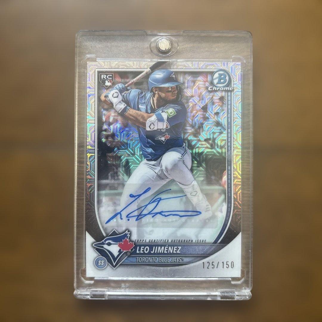 LEO JIMENEZ RC サインカード 125/150 - メルカリ