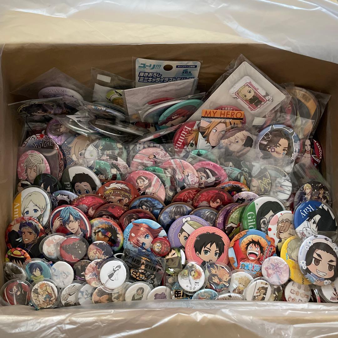 アニメグッズ 大量 約600点 セット まとめ売り ジャンプ系 他多数 福箱