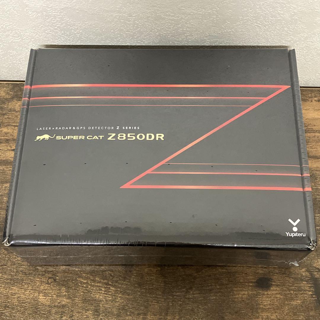 SUPER CAT Z850DR レーダー探知機本体