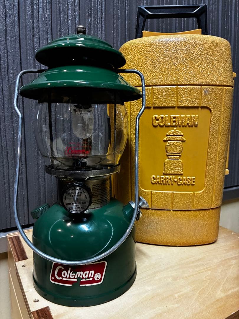 メンテ済》コールマン【'81年07月製200A700 ランタン（グリーン）】 2026年最新】コールマン 200A700の人気アイテム - メルカリ