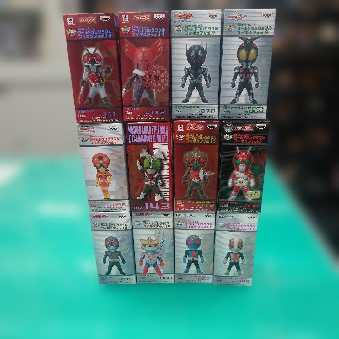 仮面ライダー ワーコレ 全12体セット (バラ売り可) - メルカリ