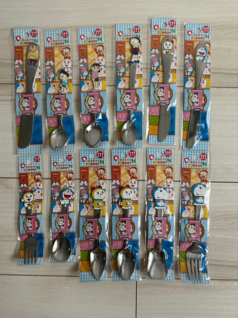 ドラえもん カトラリーセット 10点