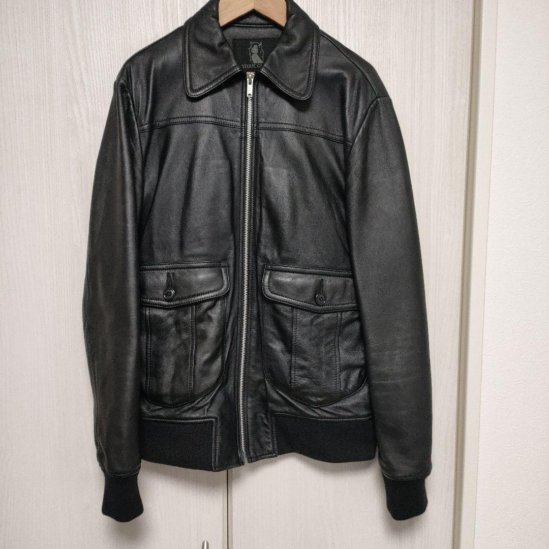 ヒステリックグラマー　ラムレザージャケット　L 楽天市場】HYSTERIC GLAMOUR ヒステリックグラマー ジャケット サイズ