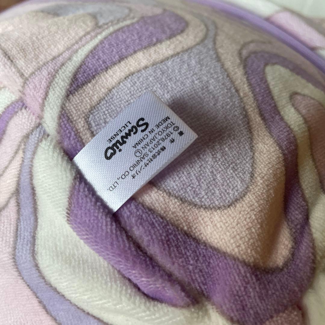 ハローキティ キティ rady マーブル パープル 特大ぬいぐるみ 2013