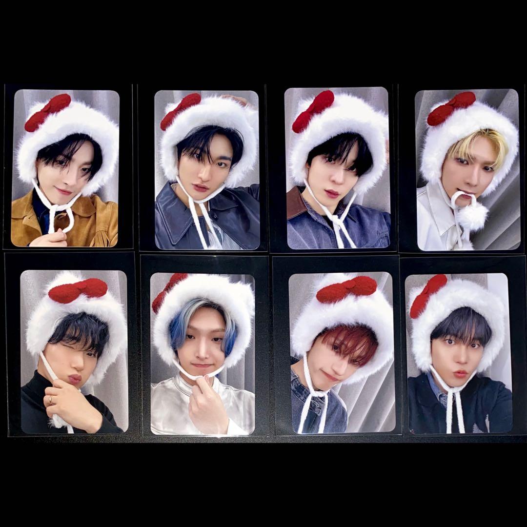 ATEEZ トレカ コンプ セット MAKESTAR 8枚 - メルカリ