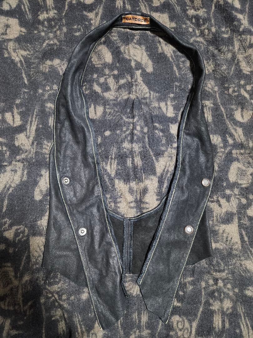 14th Addiction CATORCE リバーシブルレザーベスト - メルカリ