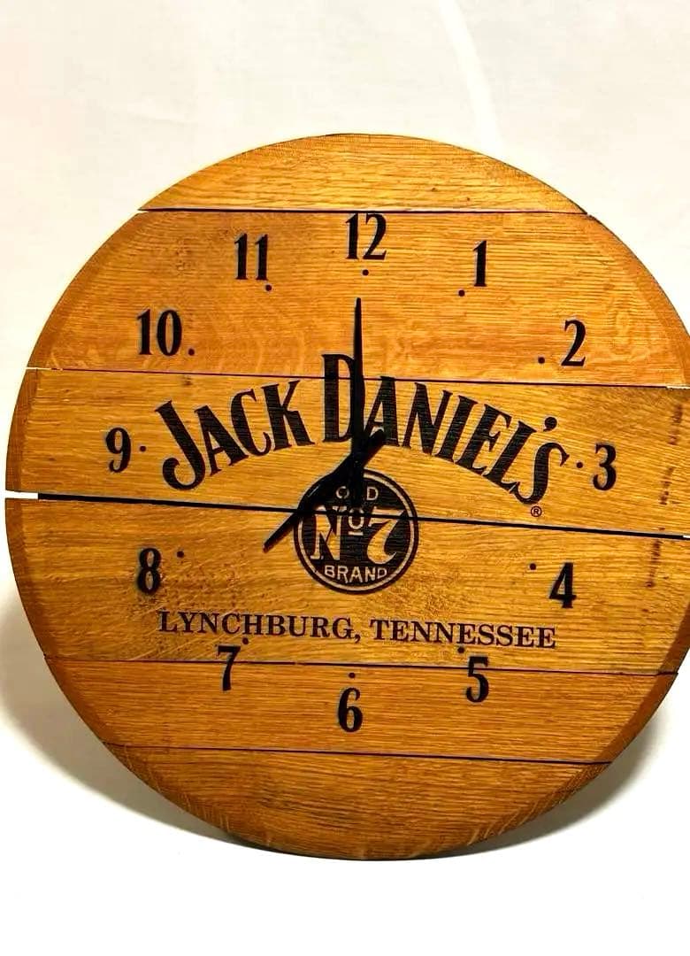ジャックダニエル バレルヘッド時計 JACK DANIEL 2018 非売品