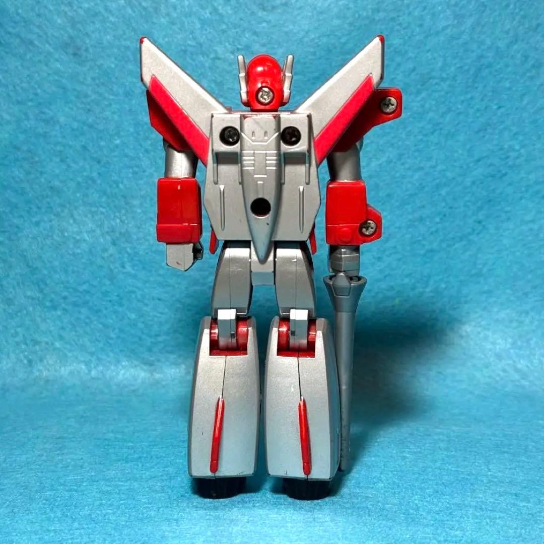 タカラ 黄金勇者ゴルドラン パワーコレクション ジェットシルバー 音速