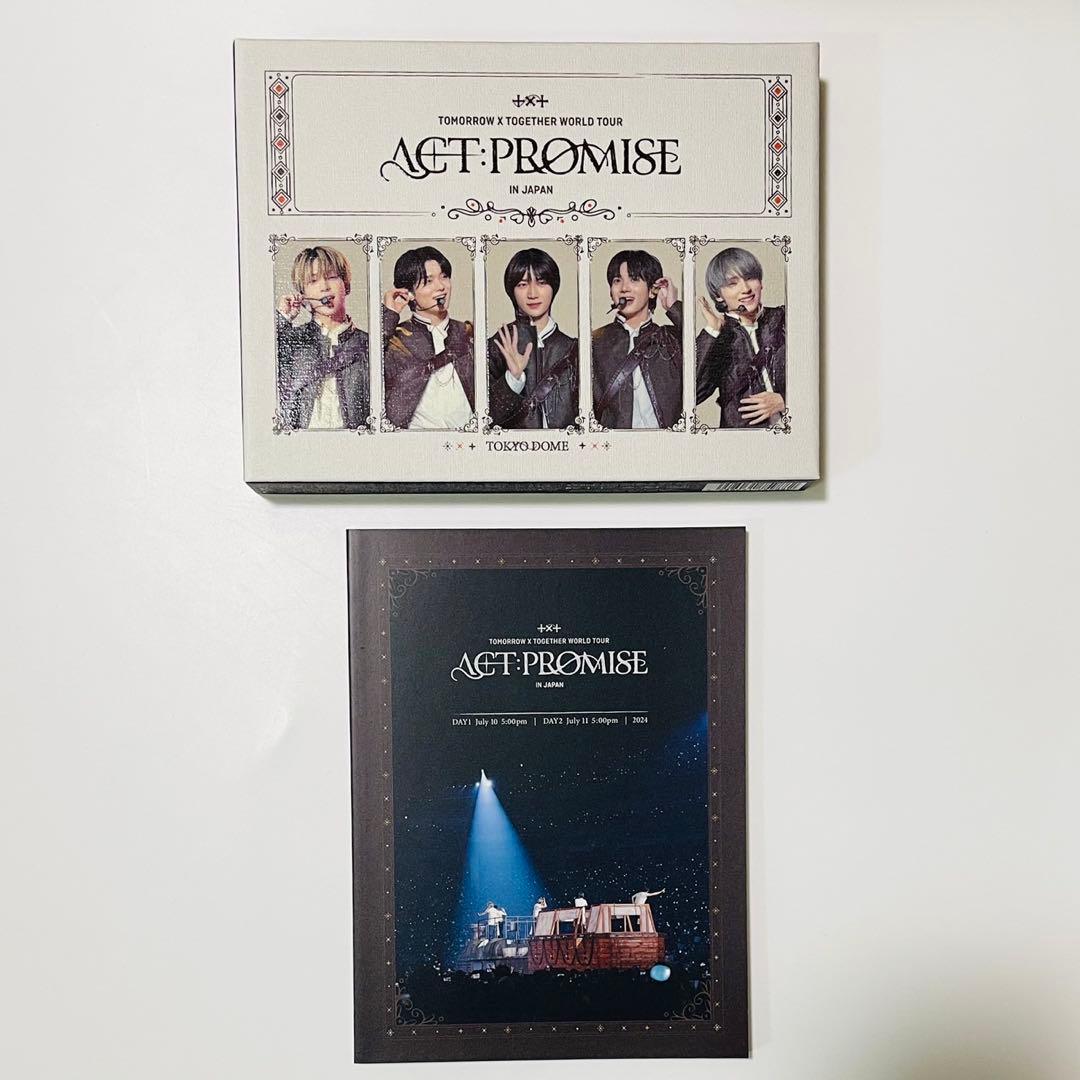 TXT 東京ドーム Blu-ray ACTPROMISE 未再生 残りわずか - メルカリ
