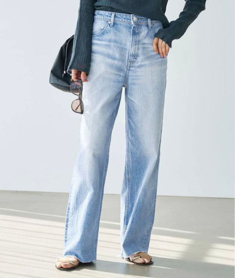 美品✨ YANUK Lilith カットオフデニム 57131071 サイズ24