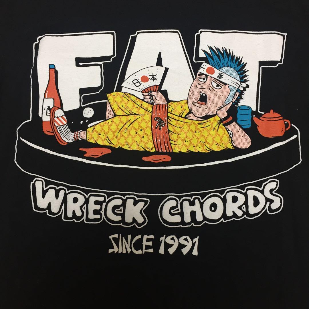FAT WRECK CHORDS Tシャツ NOFX ハイスタ - メルカリ