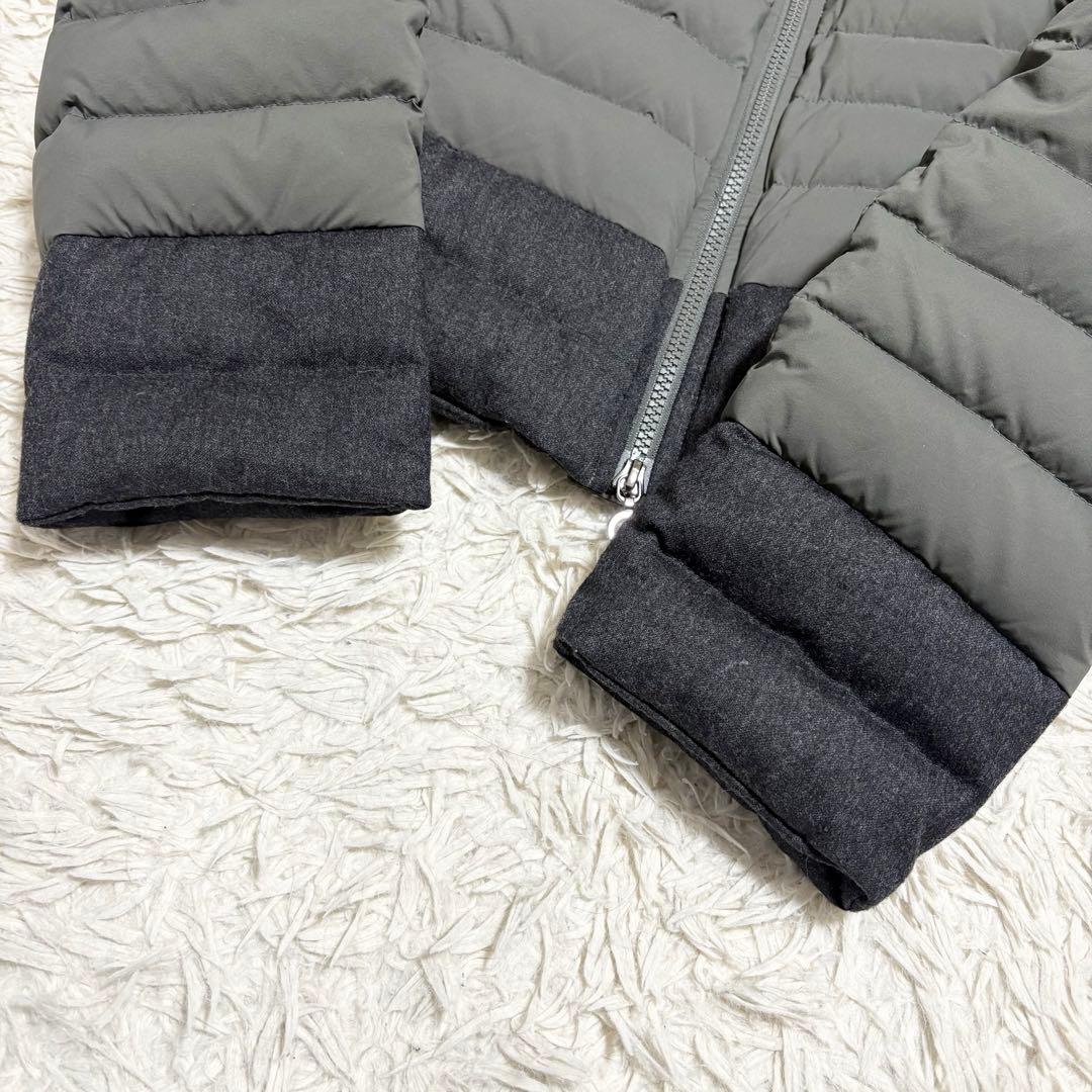 未使用級✨TATRAS VERENA ダウンジャケット チャコールグレー 03