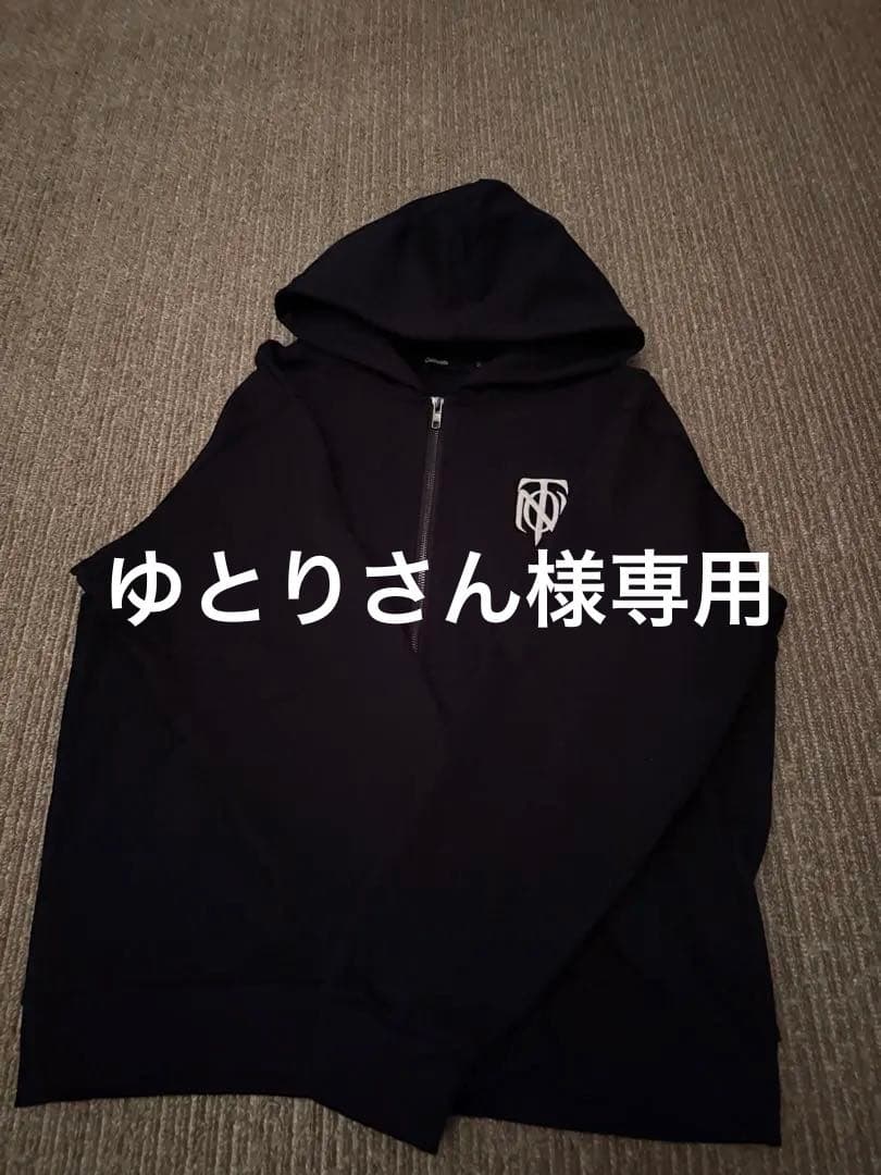 keijuジップパーカー