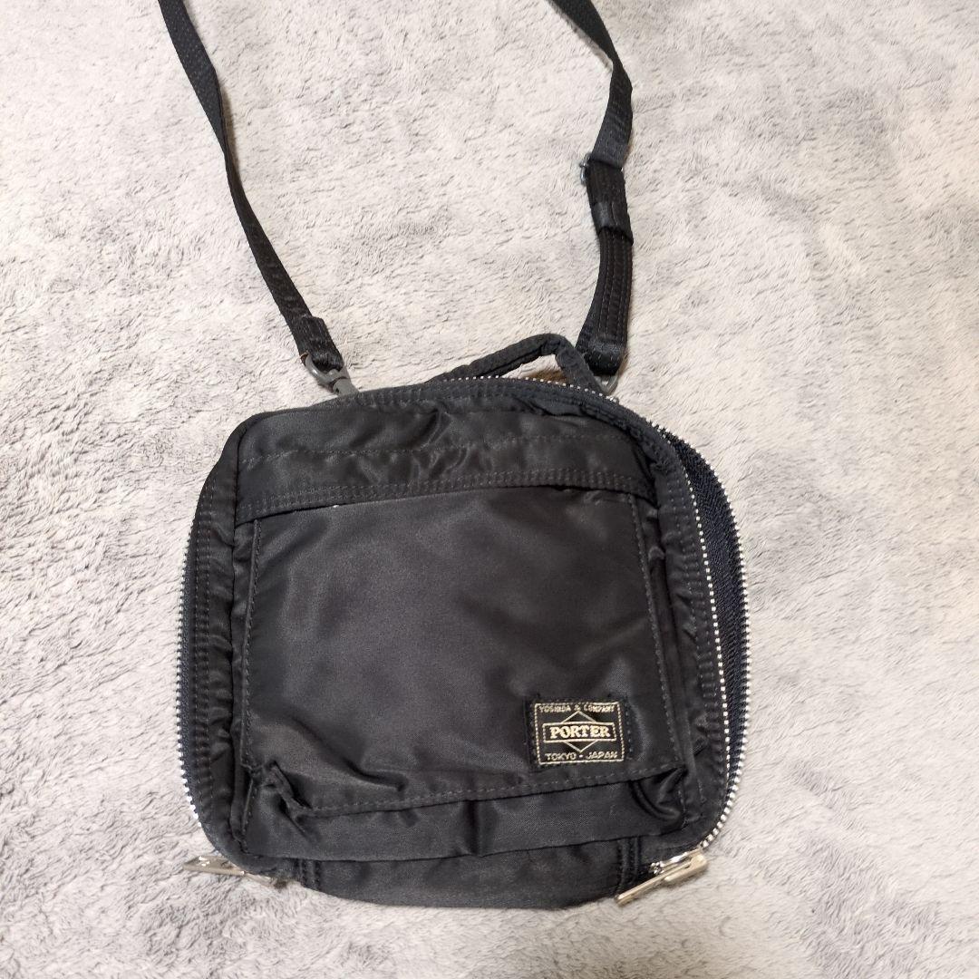 PORTER サコッシュ ブラック