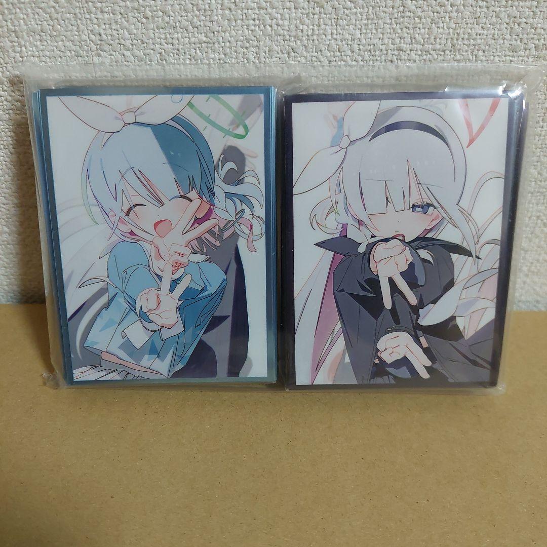 ブルーアーカイブ　ブルアカ　アロナ　プラナ　カード　デッキ　スリーブ　2種セット Amazon.co.jp: ブシロードスリーブコレクション ハイグレード Vol.3339