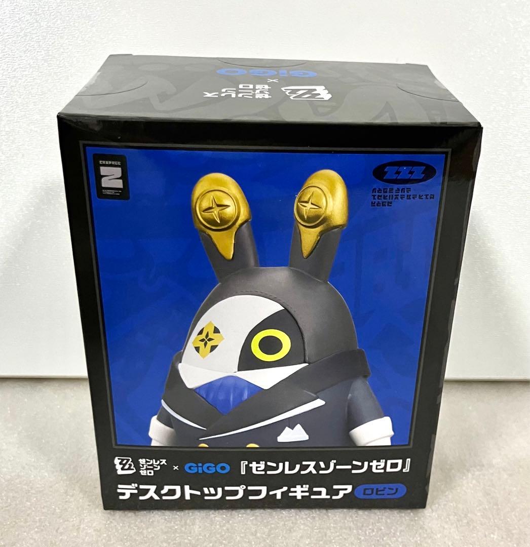 ゼンレスゾーンゼロ デスクトップフィギュア ロビン ボンプ GIGO