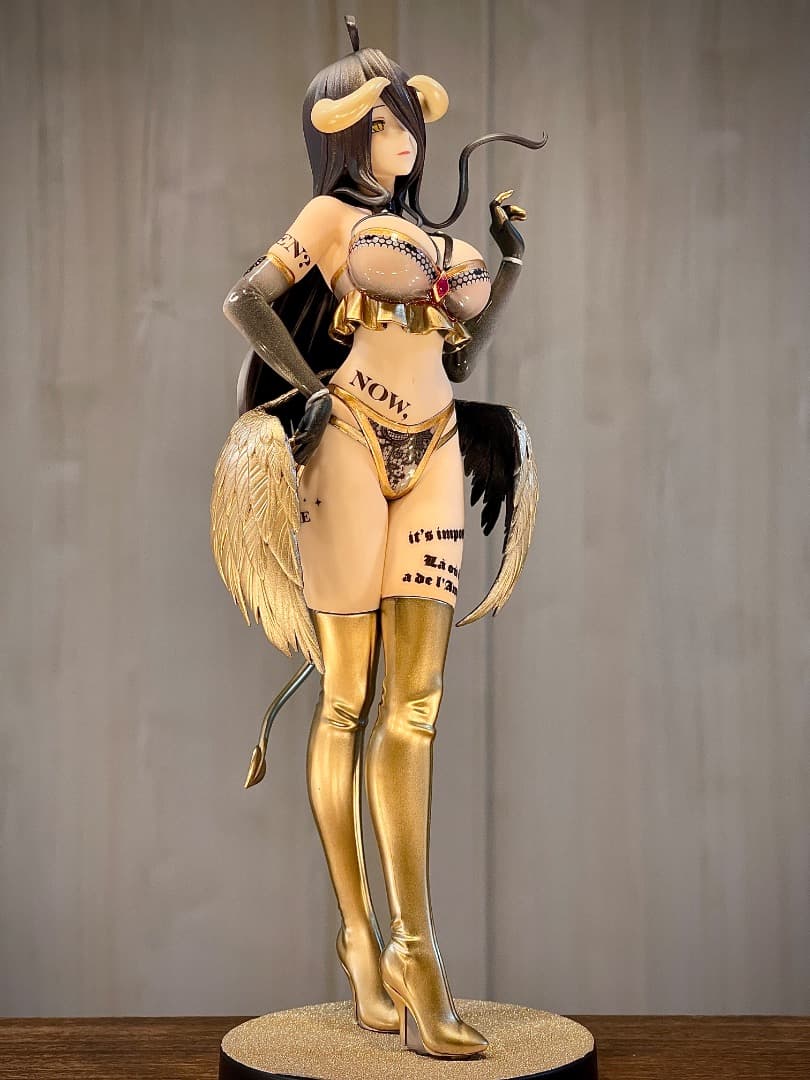 摩*楼様 《リペイント》オーバーロード アルベド フィギュア