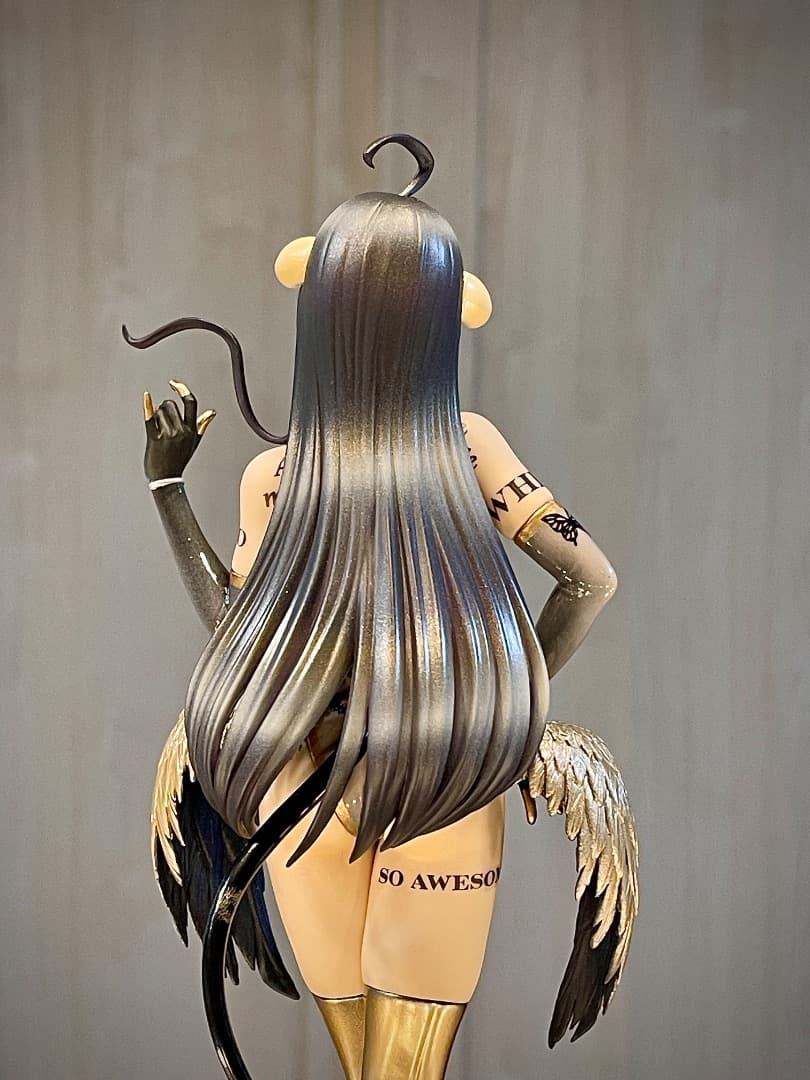 摩*楼様 《リペイント》オーバーロード アルベド フィギュア