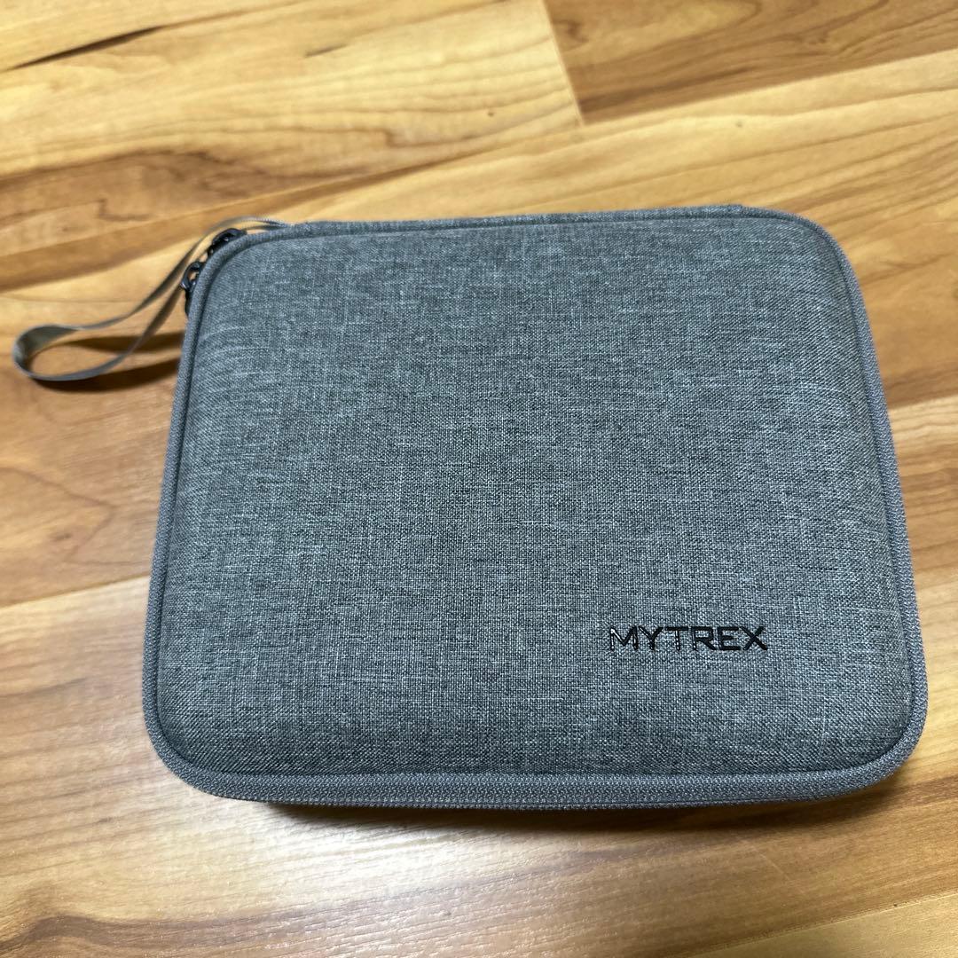 t*t様 【限定SALEほぼ未使用】MYTREX マッサージガン ハードケース付