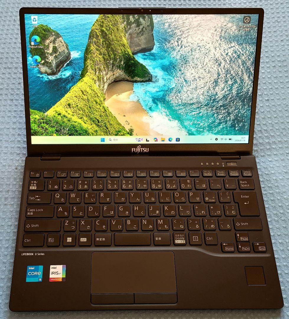 LIFEBOOK U9312/K 第12世代Core i5 Office2021