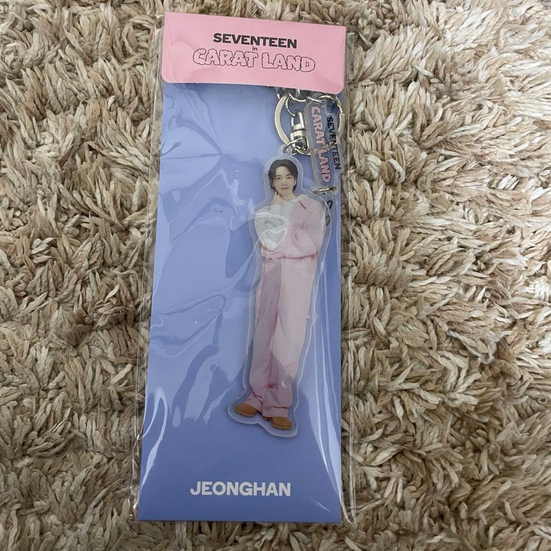 SEVENTEEN JEONGHAN アクリルキーホルダー ジョンハン - メルカリ