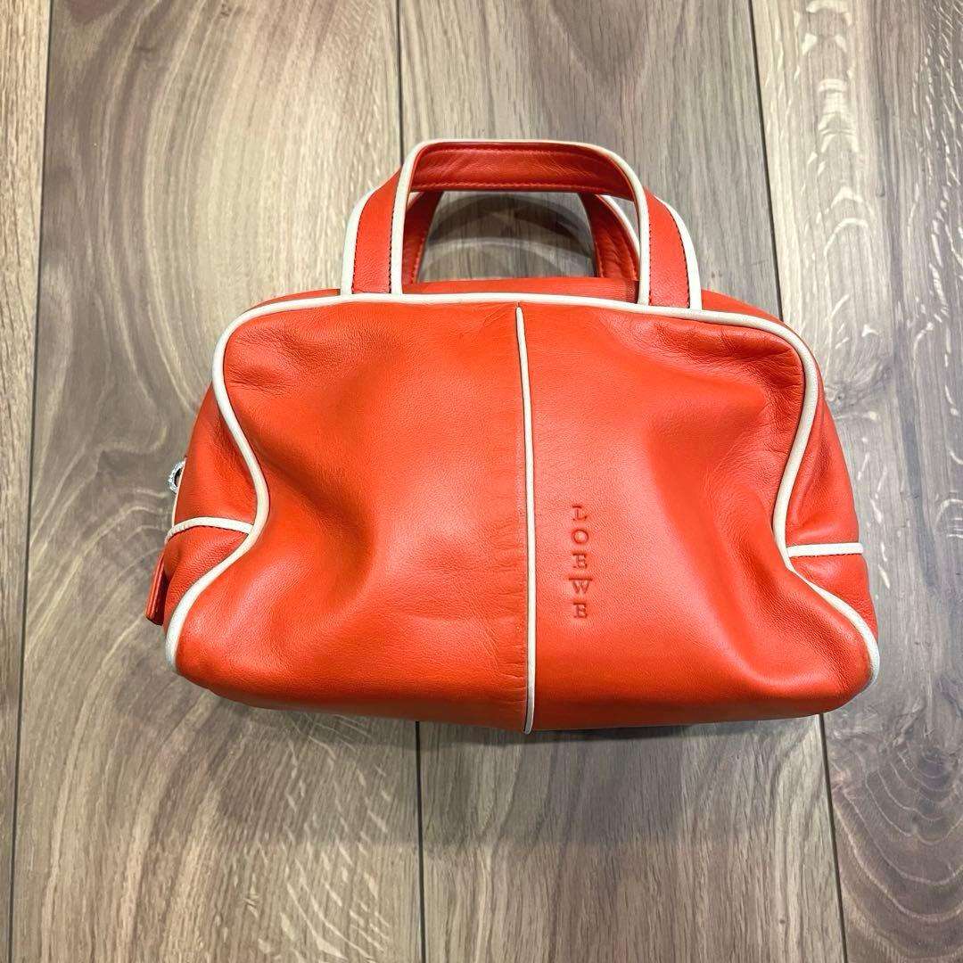 LOEWロエベ ミニ ボストンバッグ ハンドバッグ