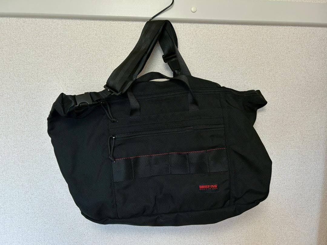 【美品】BRIEFING SLIDER スライダー バリスティックナイロン 美品 希少】BRIEFING SLIDER USA製 3way ブリーフィング スライダー